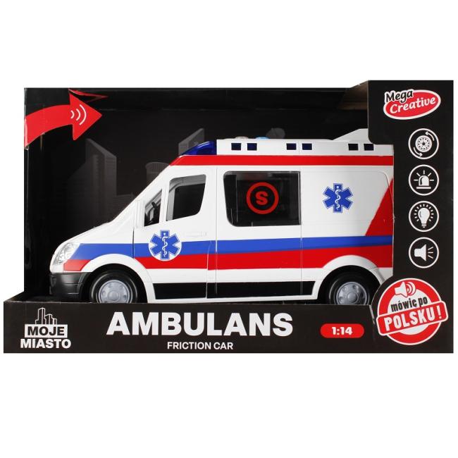 Ambulans Moje Miasto